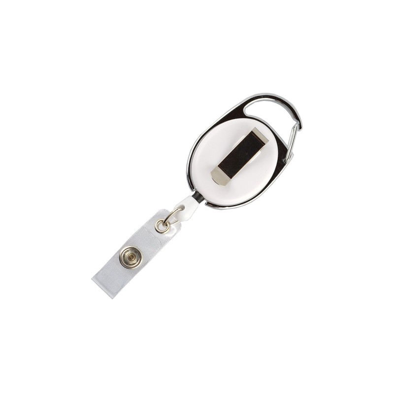 Ski Pass Holder White Pack of 10