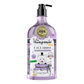 Shampoo 3 En 1 The Honeykeeper Lavanda Y Miel 414 Ml                                                                                                  