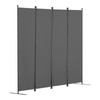 VEVOR Room Divider, 4 Panel Room Dividers and Folding Privacy