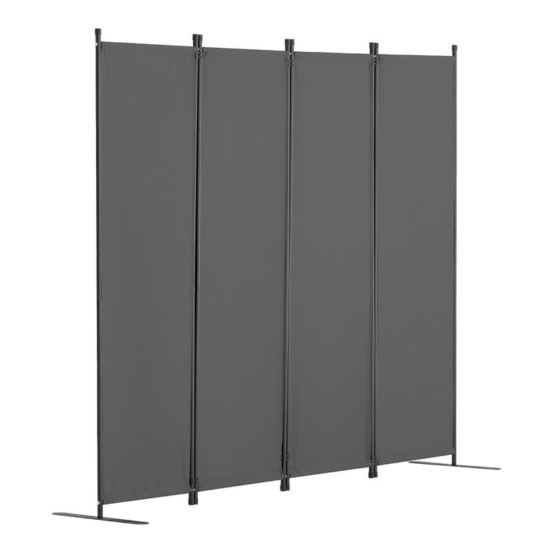 VEVOR Room Divider, 4 Panel Room Dividers and Folding Privacy
