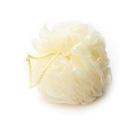 Bath Sponge Beige (Nylon Rope)