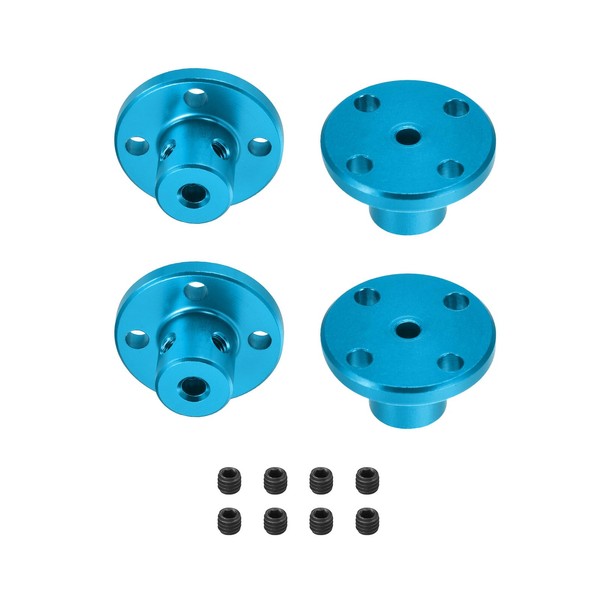 DMiotech 4 Pack 4 mm Inner Diameter H13 x D10