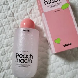 editb Edit B Tonal Peach Niacinamide Glutathione Gel Essence 200ml / 에딧비 톤결 피치 나이아신아마이드 글루타치온 겔 에센스 200ml