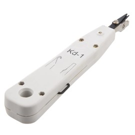 cablepelado Insertadora type IDC crown for mounting or dual IDC