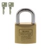 キャッスルガーディアン116 30 Cライン真鍮南京錠30 mm