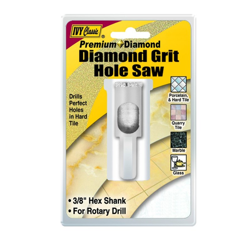 IVY Classic 37803 Diamond Plus 1/4-Inch Wet and Dry Cutting