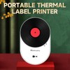 Meihengtong MHT-P13 Pocket-size Thermal Label Printer BT Connection APP Editing