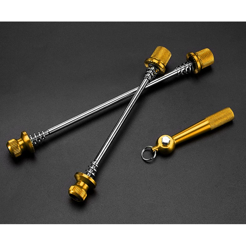 PLATT Bicycle Quick Release Front and Rear Wheel Quick Release