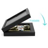 Janreefan Double 4X4 Picture Frames Hinged Folding Photo Frames in