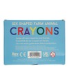 Rex London Animal Head Crayons (set of 6)