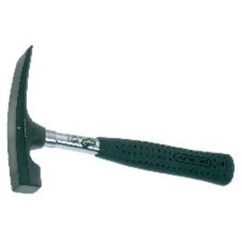 Peddinghaus 5235050000 Masons Hammer with Steel Tube Handle, Black/Silver, 570 g