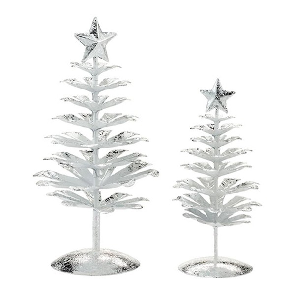 Department 56 Decorative Accessories for Villages Silver Pines Tree, 8
