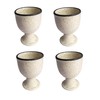 Soft Boiled Egg Holder | Ceramic Egg Cup Set |