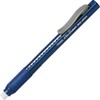 Pentel Clic Eraser, Blue Barrel