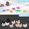 IETWATE Pack of 40 Mini Axolotl, Cartoon Cute Mini Figures,