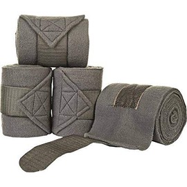 HKM 5121 Polar Fleece Bandages, Polar Fleece Bandages, Extra Thick, 200 cm, 300 cm, Pack of 4