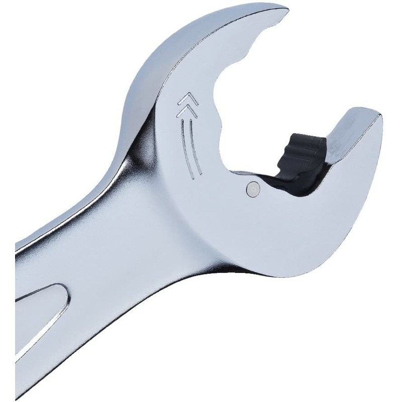 KS Tools 503.5921 DUO GEARplus combination spanner with ratchet mechanism
