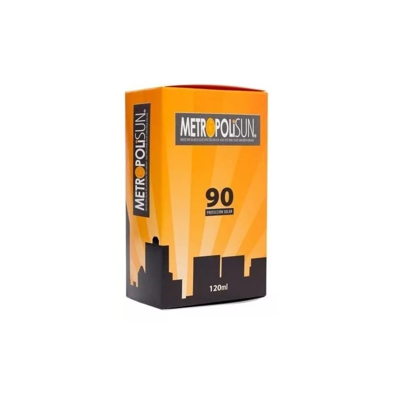 Metropolisun Protector Solar Dermatológico Metropolisun Corporal 90 Fps