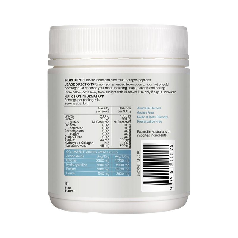 Best of the Bone Healing Multi-collagen Protein Powder Hydrolysed Collagen