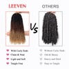 Leeven Leeven 10 Inch 8 Packs Pret wisted Passion Twist