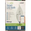 HomeBrite (1) NEW HomeBrite Smart LED Bulb B10 Chandelier 4.5w