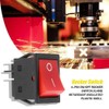 35A /40A 125/250VAC High Current Heavy Duty Welding Machine Rocker