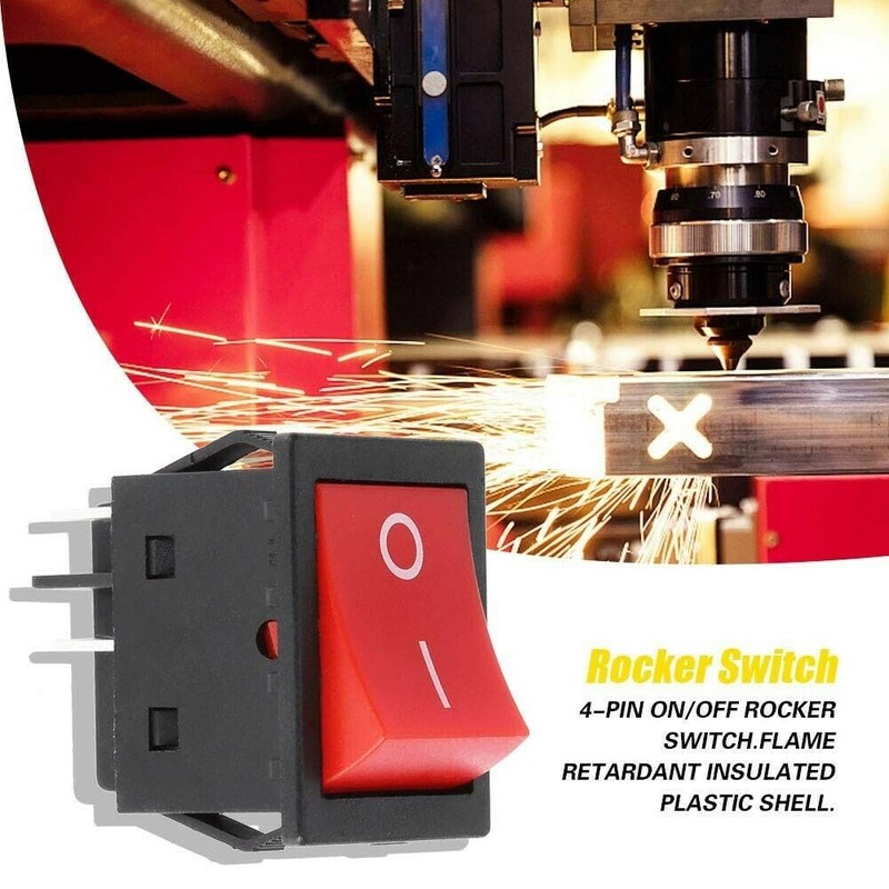35A /40A 125/250VAC High Current Heavy Duty Welding Machine Rocker