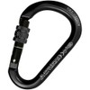 KONG HMS Carabiner with Screw Sleeve, Aluminium, Aluminium Carabiner, 786NNN6ANKK,