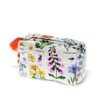 Quilted Makeup Bag - Wild Flowers