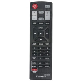 AIDITIYMI AKB73575401 AKB73575402 Replacement Remote Control Compatible with LG Sound Bar NB2420A NB3250A NB2338AN0 NB3530A NB3532A NB3530ANB NB4530B NB3520A NB3520ANB