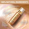 Body Glow Oil,Lightweight,Non-sticky, SPF 50 Broad Spectrum Body Oil with