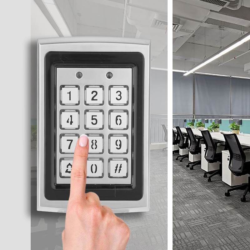 RFID Card Door Access Controller Keypad With Backlight Security Door