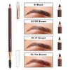 Bodermincer Eyebrow Pencil Longlasting Waterproof Durable Automaric Liner Eyebrow 5