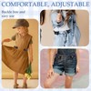 JIYIN 3 PCS No Buckle Stretch Belts for Toddler, 3