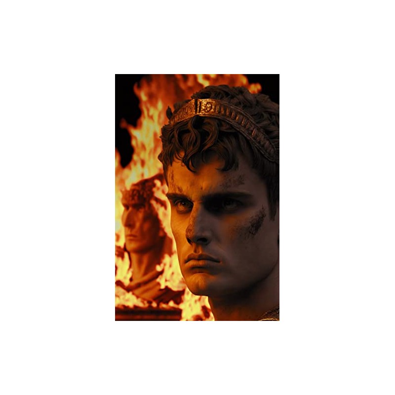 24x36 gallery poster, Roman Emperor Nero