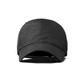 YAMEE Summer Cap Unisex Mesh Baseball Cap Men's Breathable Baseball Cap Men's Quick Drying Peaked Caps for Men Sun Protection Hats for Men Summer Cap Outdoor, 1/black
