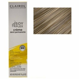 Clairol Professional Demi Permanente Hair- 6G Dark Golden Blonde  (Pack Of 2)