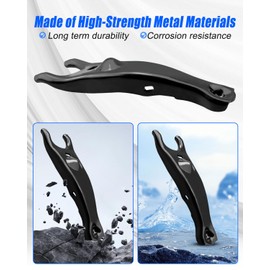 22821-PPP-000 Clutch Release Fork Fit for Honda CR-V 2002-2006 Civic 2002-2020 Accord 2004-2020 HR-V 2016-2018 Acura ILX 2013-2015 TSX 2004-2014 RSX 2002-2006 Replace