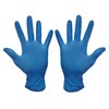 STRONG Nitrile Gloves - Blue - 4-5 MIL - Textured
