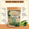 AYUSHKA ORGANIC Aloe Vera Powder | Aloe barbadensis | Hair