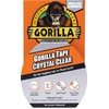 Gorilla Crystal Clear Repair Duct Tape, 1.88” x 9 yd,