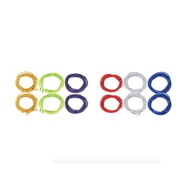 Stretch Elastic Band Pieces For Face Mask Earloops & Headloops (Pre-Cut Into 100cm Pieces) - DYI Face Mask Ingredient Stretchy String Strips (12 x 39" = 468")