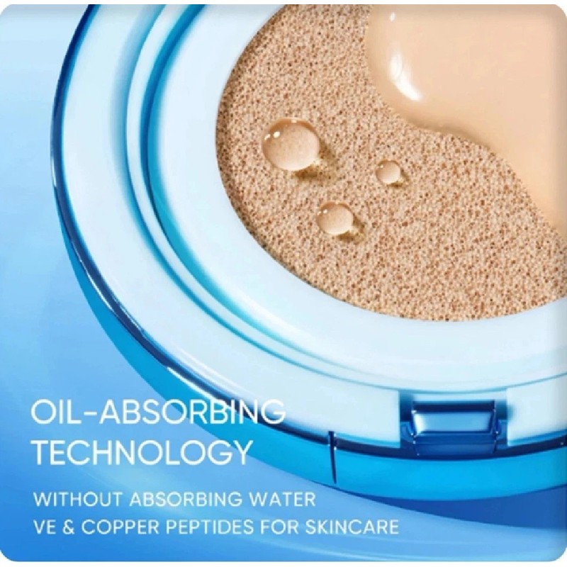 SKINTIFIC Perfect Stay Velvet Matte Cushion (Beige) 11ml