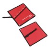 Omabeta 1PCS Tools Roll Wrench Bag with 6 Pockets for
