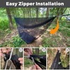 onewind Hammock Mosquito Net, Camping Hammock Bug Net with Zipper
