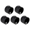 5PCS Drain Plug Tube Cap Compatible with John Deere Lawn