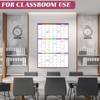 Large Dry Erase Calendar For Wall - Undated 3 Month
