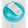 My Protein Plastic Shaker 600ml Light Blue