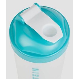 My Protein Plastic Shaker 600ml Light Blue