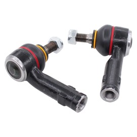 HouYeen Pack of 2 Front Left and Right Tie Rod End for Fo-rd B Max 2012-onwards Ecosport 2012-onwards Fiesta mk7 2008-2017 KA+ mk3 2016-onwards Tourneo Courier 2014-2023 Transit Courier 2014-2023